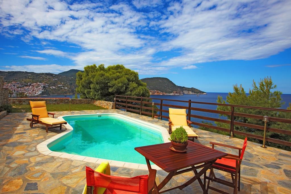 Porto Skopelos Villas Extérieur photo