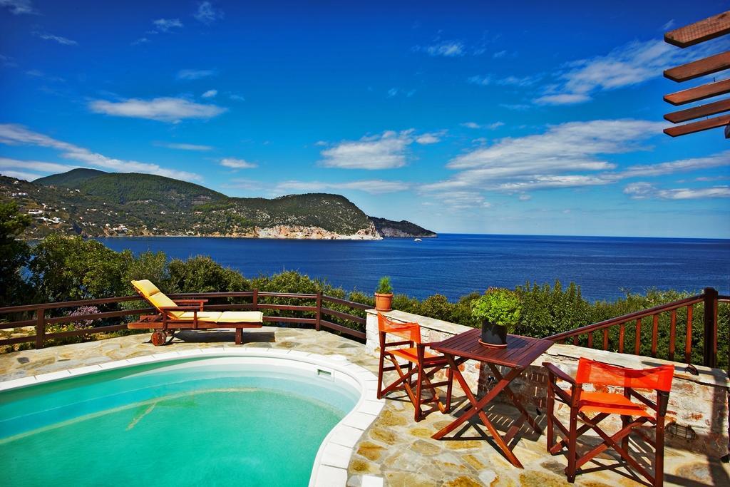 Porto Skopelos Villas Extérieur photo